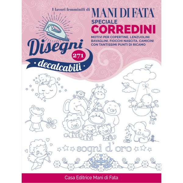 Disegni Decalcabili - Speciale Corredini 271